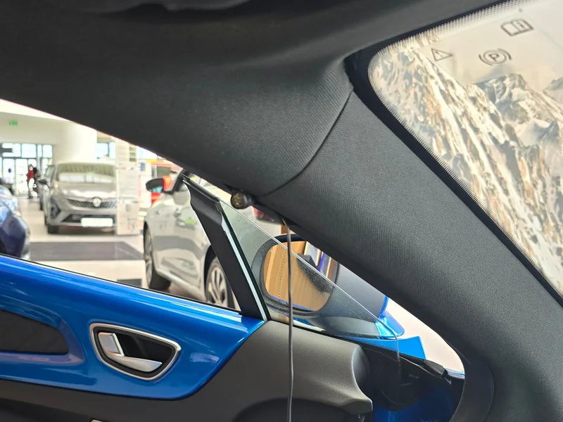 Instalace ultrazvukového senzoru do Alpine A110