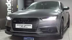 Audi A7 Sportback: Pandora Elite, dálkový start a nezávislé topení