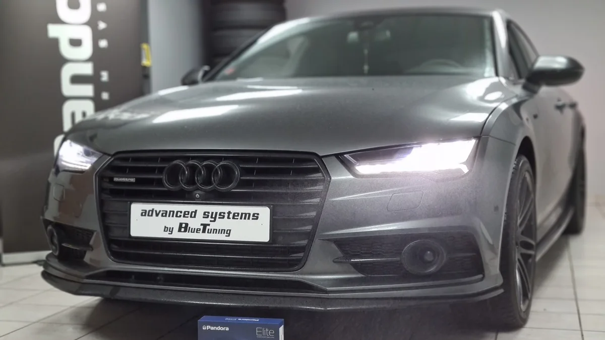 Audi A7 Sportback: Pandora Elite, dálkový start a nezávislé topení