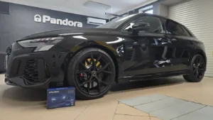 Audi RS3 2024: Pandora Elite s dálkovým startem a rádiovým pagerem