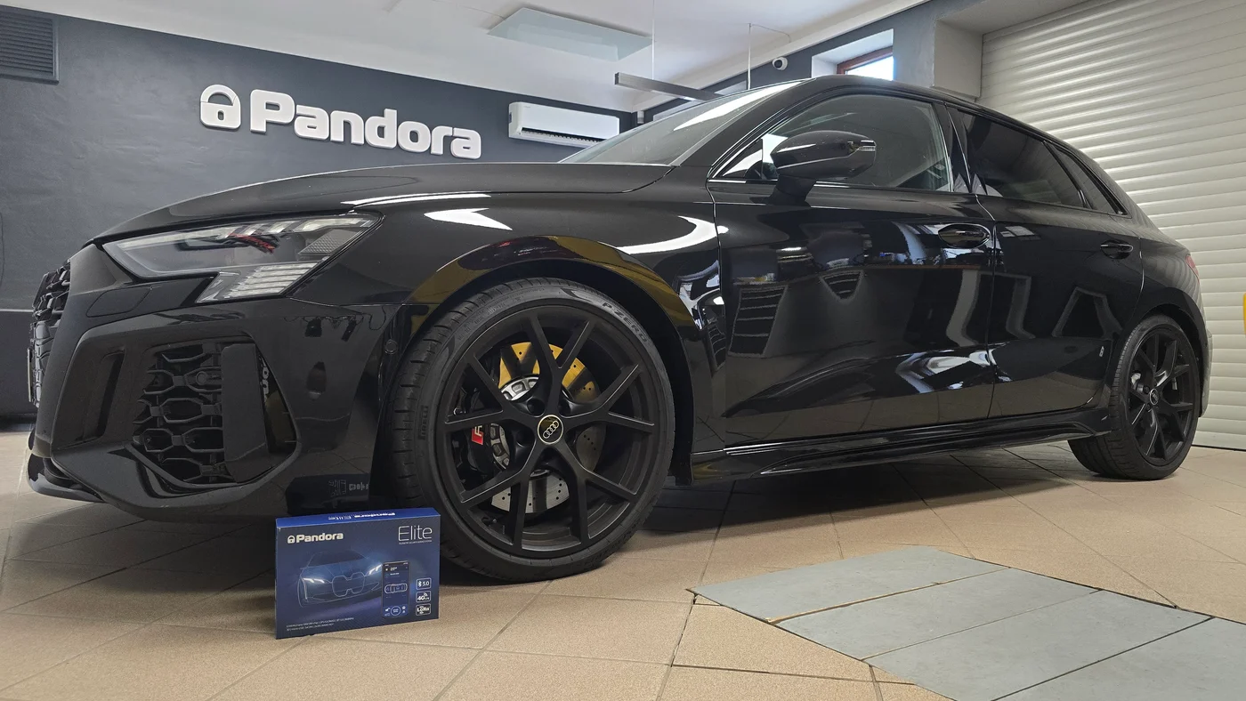 Audi RS3 2024: Pandora Elite s dálkovým startem a rádiovým pagerem