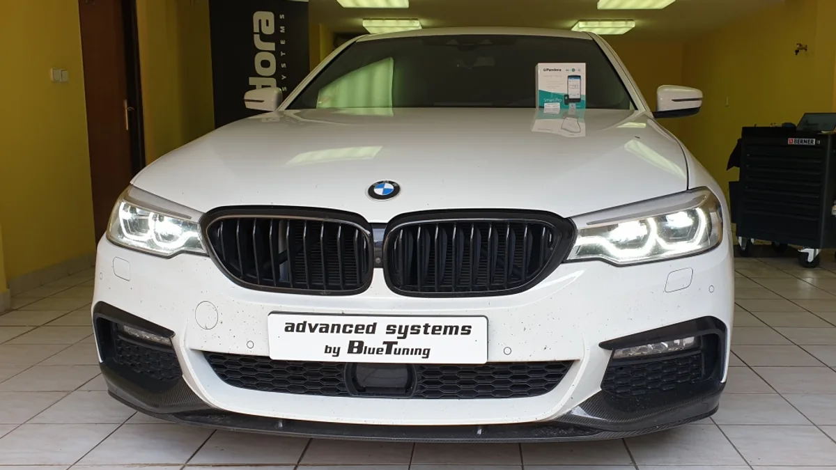 BMW řady 5 G30: Pandora Smart Pro a dálkový start