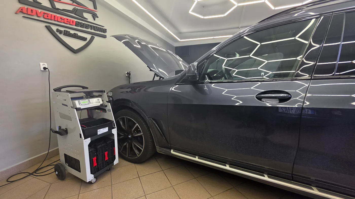 BMW X7 G07: Pandora Smart Pro, dálkový start a vyhřívání sedaček
