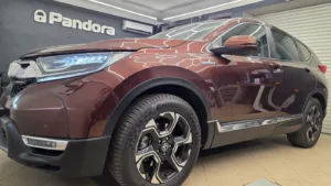 Honda CR-V Hybrid: Pandora Smart Pro, dálkový start a ovládání klimatizace