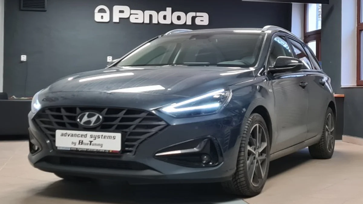 Hyundai i30: Pandora Smart Pro, dálkový start a komfort
