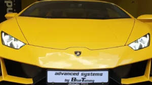Zabezpečení Lamborghini Huracán systémem Pandora Professional