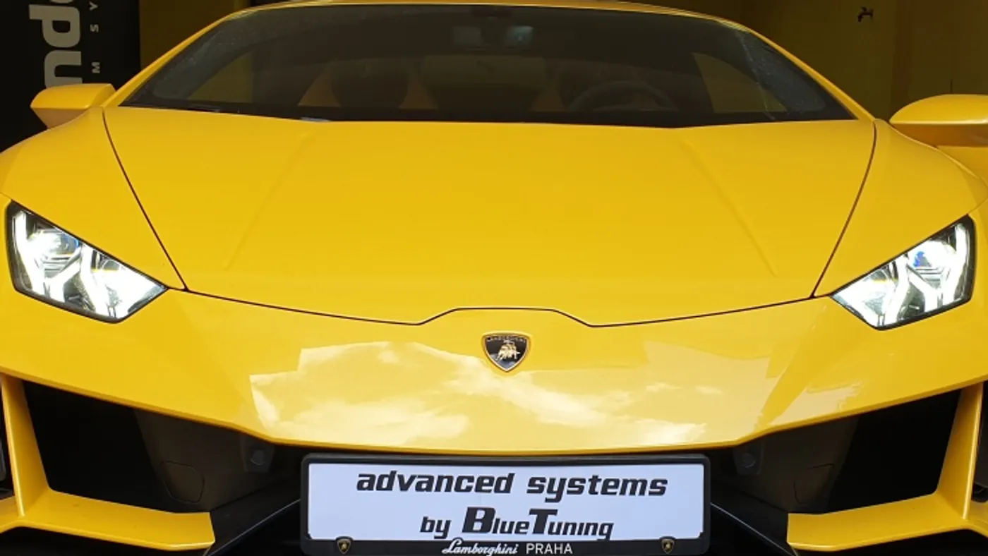 Zabezpečení Lamborghini Huracán systémem Pandora Professional