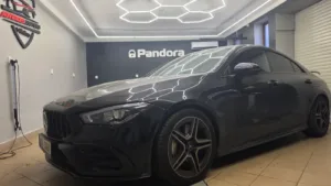 Oprava nefunkční parkovací kamery u Mercedes-AMG CLA