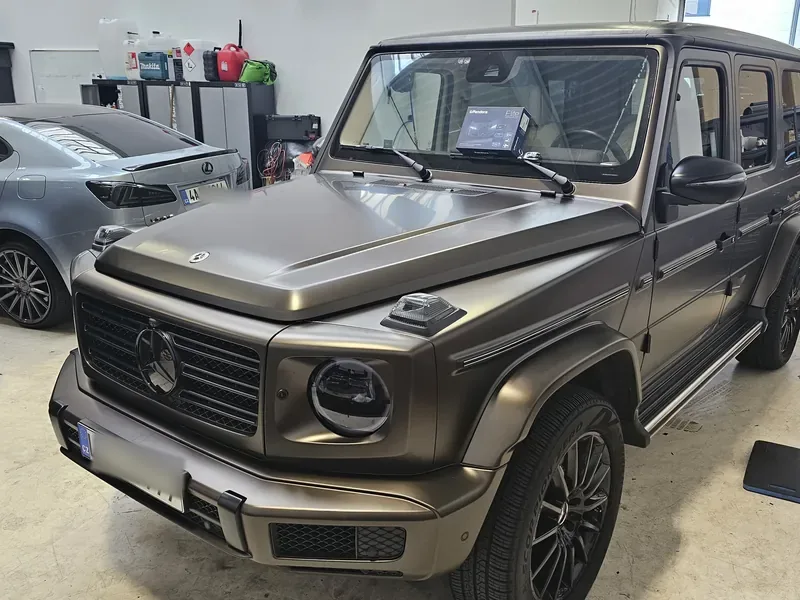 Mercedes-Benz G-Class W463A: Pandora Elite V2 a dálkový start