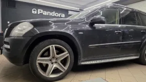 Mercedes-Benz GL 500 (X164): Pandora SMART a komfortní dálkový start