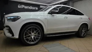Mercedes-AMG GLE 43: Pandora Smart Pro a dálkový start