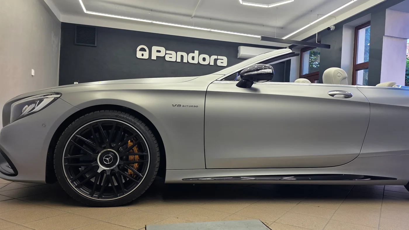 Mercedes-Benz S Cabriolet A217: CarPlay a Android Auto