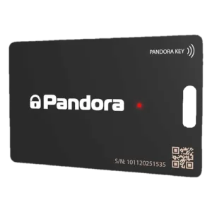 Pandora CARD – autorizační karta