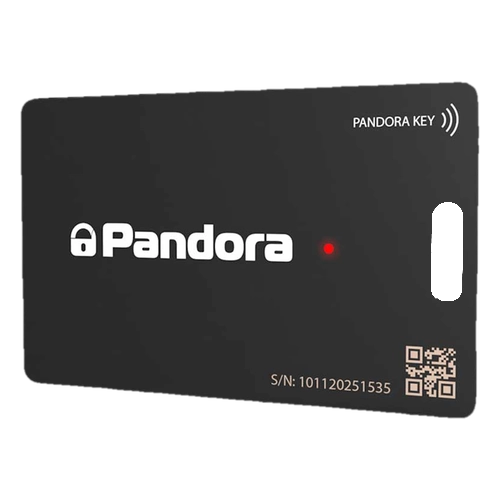 Pandora CARD – autorizační karta