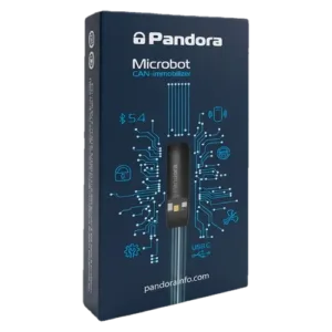 Pandora MICROBOT – digitální imobilizér CAN / LIN