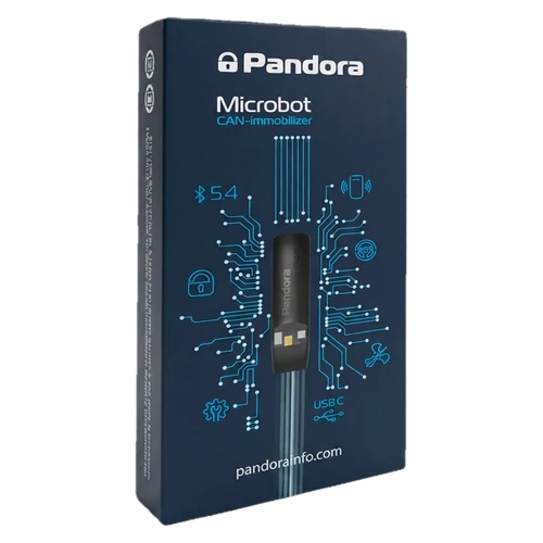 Pandora MICROBOT – digitální imobilizér CAN / LIN