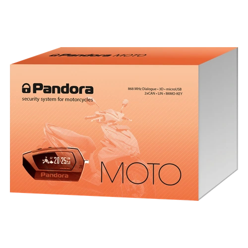 Pandora MOTO EU