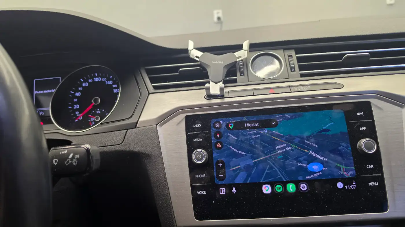 Aktivace Android Auto a Apple CarPlay ve VW Passat B8 – MIB2 Delphi 3Q0 035 846 B