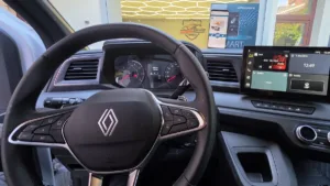 Renault Master: zabezpečení stavební dodávky Pandorou SMART