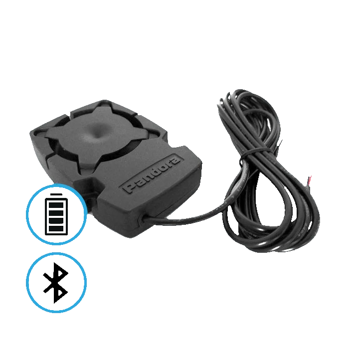 Bezdrátová bluetooth siréna se záložním zdrojem