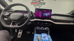 Škoda Kodiaq 2026: Pandora Smart Pro s rádiovým pagerem