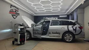 Škoda Octavia IV: oprava zadních parkovacích senzorů