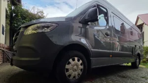 Mercedes-Benz Sprinter KRS: Pandora CAMPER V2 a zabezpečení obytného vozu