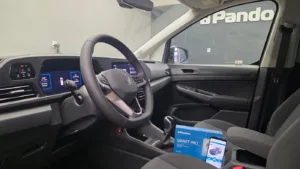 Volkswagen Caddy 2025: Pandora Smart Pro a pískování skel